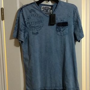 Buffalo men's short sleeve graphic tee shirt. NWT